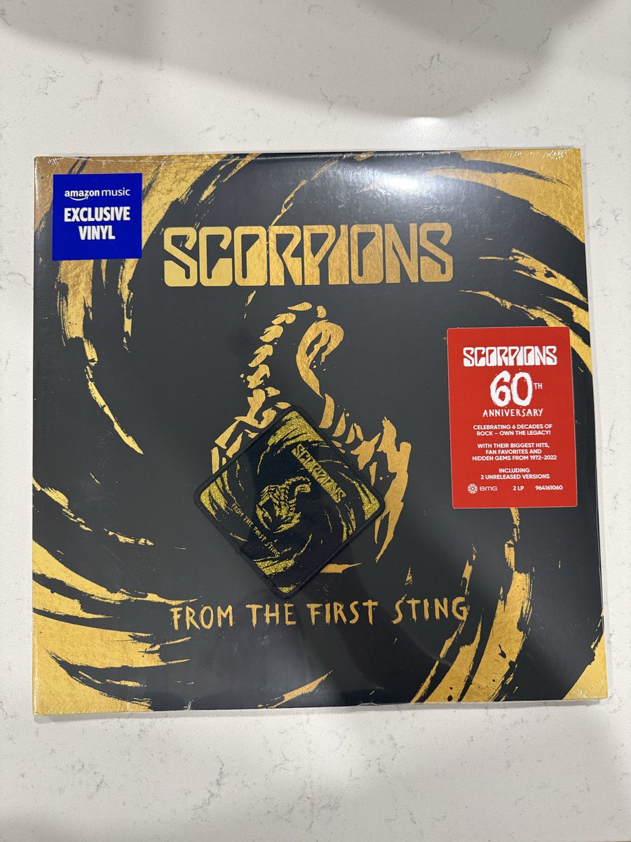 Habs_4_Life's tweet photo. Not gonna lie. Pretty excited for this one. #Scorpions #FromTheFirstSting #VinylRecords #VinylCollector #VinylCommunity https://t.co/HOLiKkzOFb
