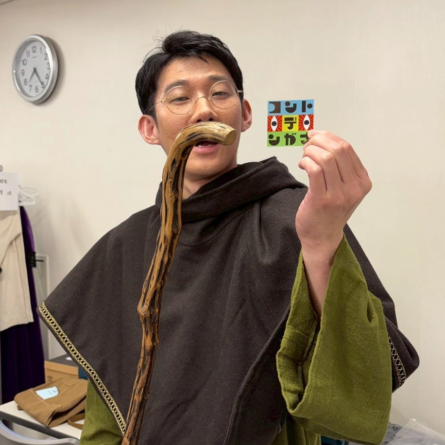 #コントデンガナ 🐙
番組ステッカーを抽選で30名様に
プレゼント🎁

▼応募条件
1️⃣<a href="/conte_de_ngana/">コント・デ・ンガナ【ABCテレビ】</a>をフォロー
2️⃣この投稿をリポスト
〆11/2(日) 23:59まで

📺TVerで見逃し配信
▶x.gd/NXutw
みんな見てな～
#ロングコートダディ #セルライトスパ
#ニッポンの社長 #蛙亭
#WEST. #中間淳太