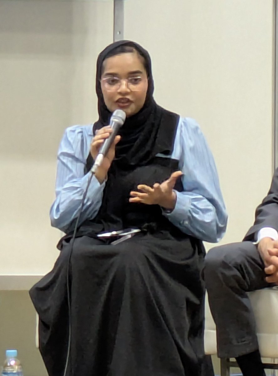 TICAD９公式サイドイベント開催報告(7)
パネリストの方達のご紹介です。ナナティ・ジェマル・アリエ博士：エチオピア若者のNTDs対策代表兼国際一次医療研究所 (IIPHC)アドボカシー担当官
詳細⇒ sdgspromise.org/archives/16980

#TICAD9  #UHC  #NTDs