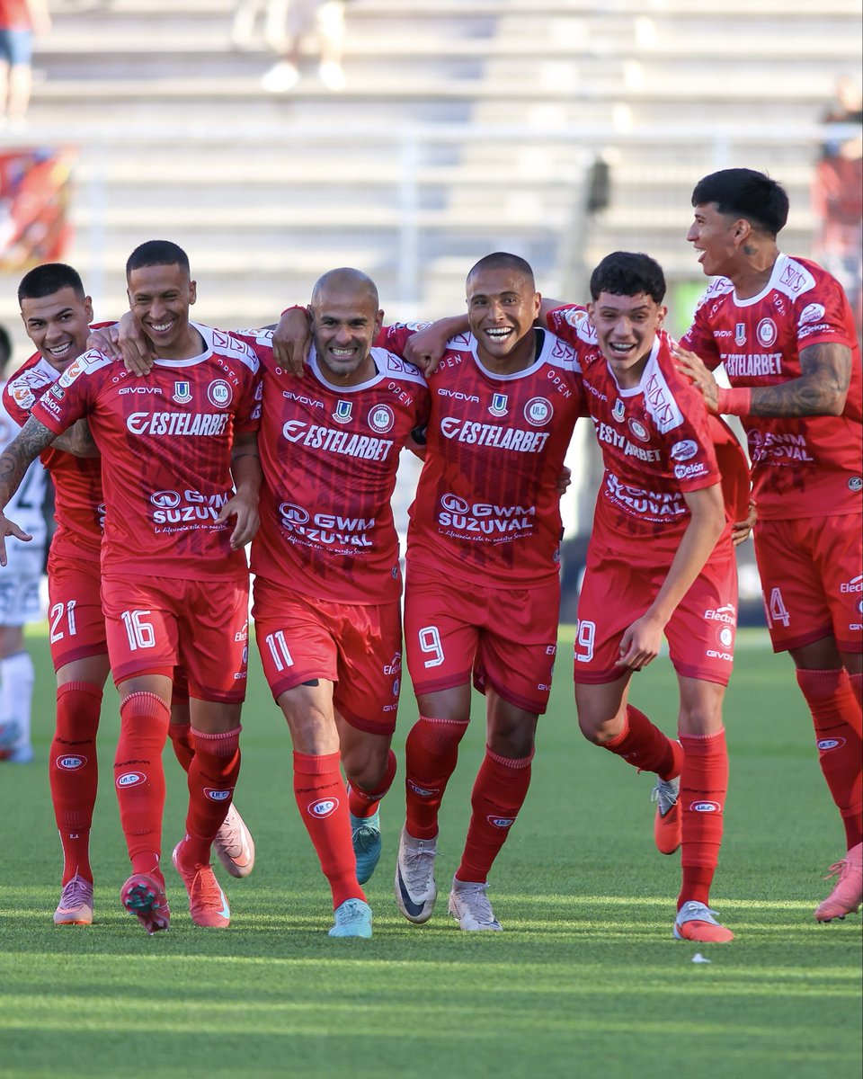 Triunfo importantísimo para recuperar confianza de cara a la recta final. Se vienen partidos fundamentales y estamos convencidos de que vamos a estar a la altura de esta camiseta. 

Vamos <a href="/ulcsadpoficial/">Unión La Calera SADP</a> 👊🏼