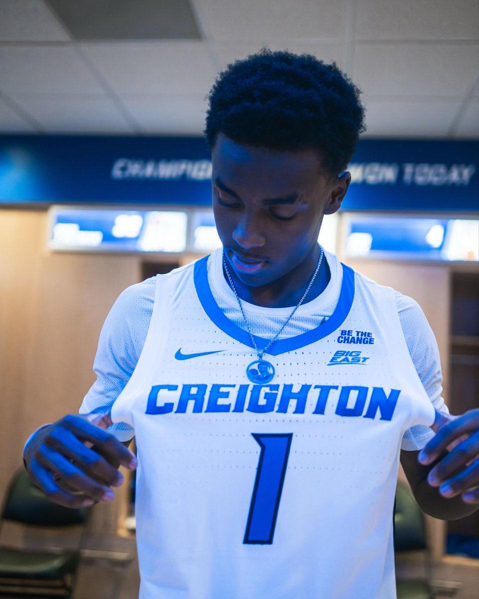 Stevie_Hall1's tweet image. Creighton University Unofficial Visit!!💙🤍