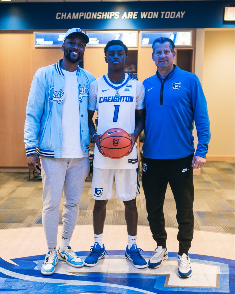 Stevie_Hall1's tweet image. Creighton University Unofficial Visit!!💙🤍