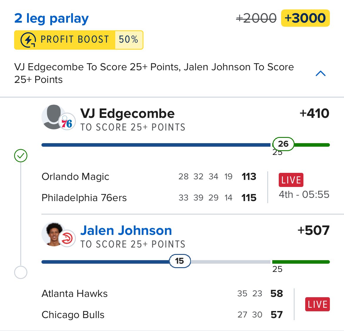 Out of Line Bets tweet media