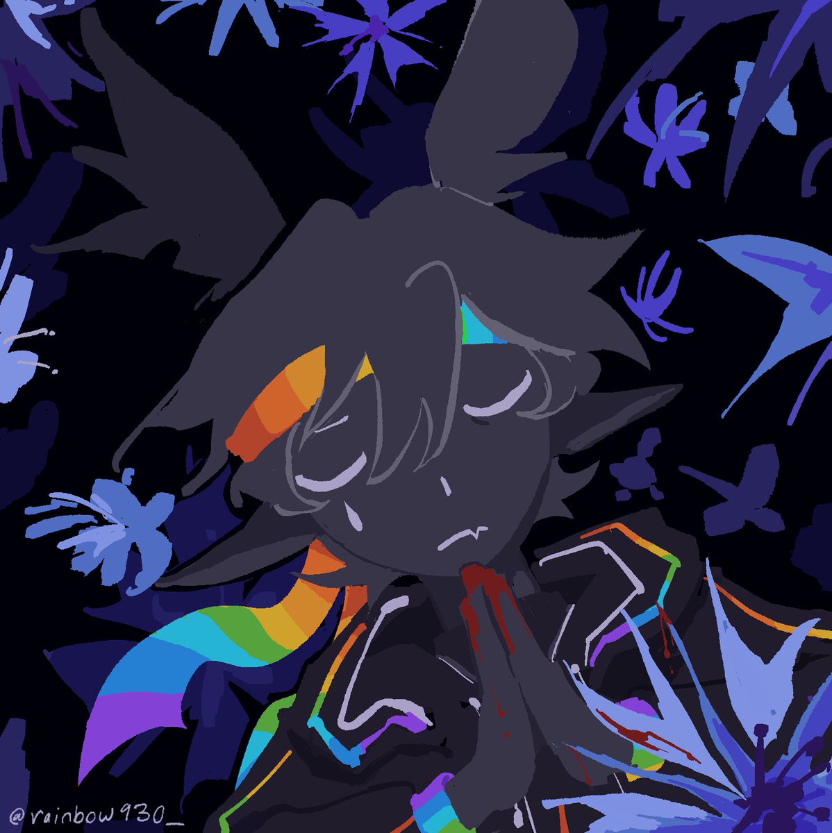 regret
#spokeisherefanart