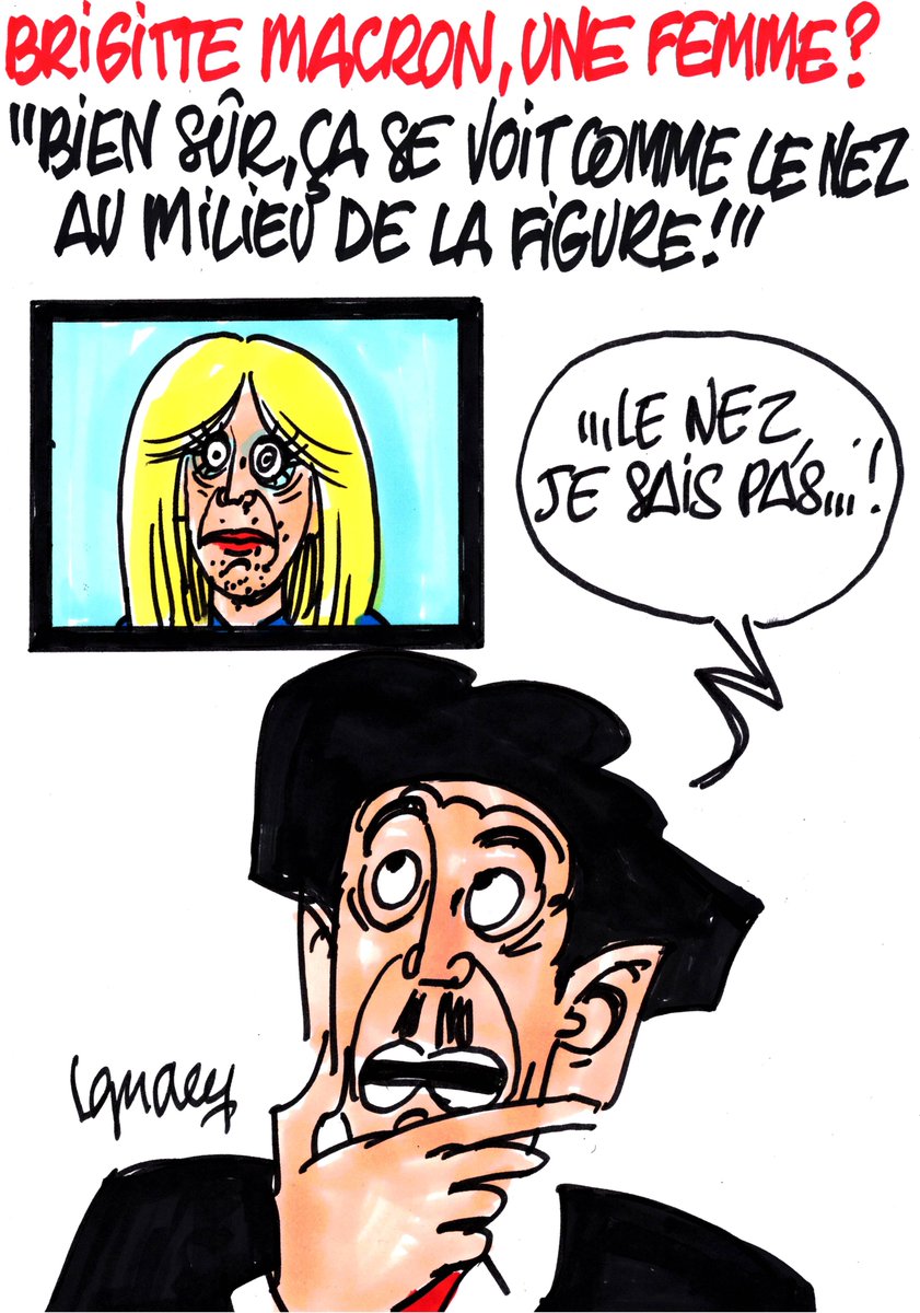 dessignace_'s tweet image. Ignace - Brigitte et le &quot;cyberharcèlement&quot;

dessignace.com

#BrigitteMacron #Proces