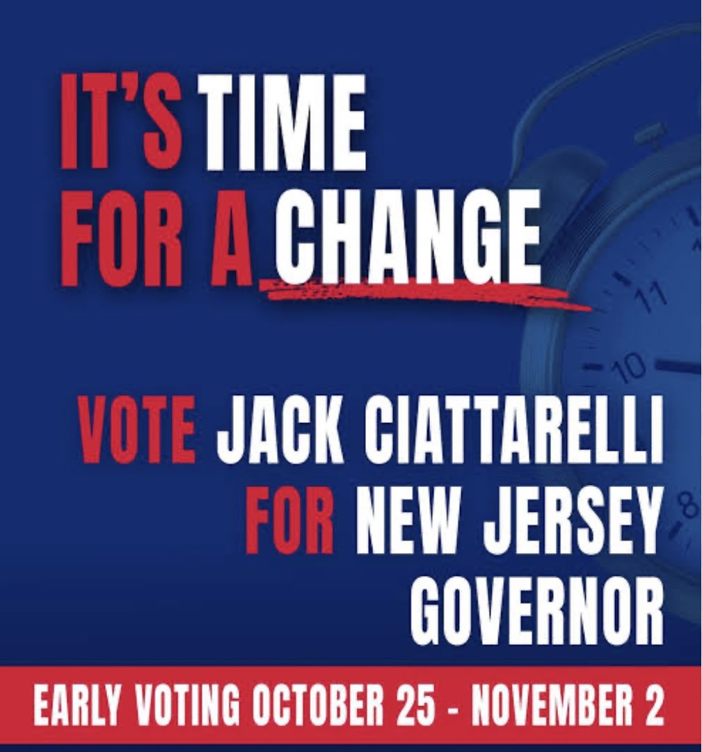 courtmart5's tweet image. New Jersey, please flip the script! Vote RED and take back your state! You got this!! New York, my home, is spiraling into chaos and it's heartbreaking. We're on the edge of communism here. Counting the days to escape down south🇺🇸 #VoteRed #SaveNJ #Lovethyneighbor