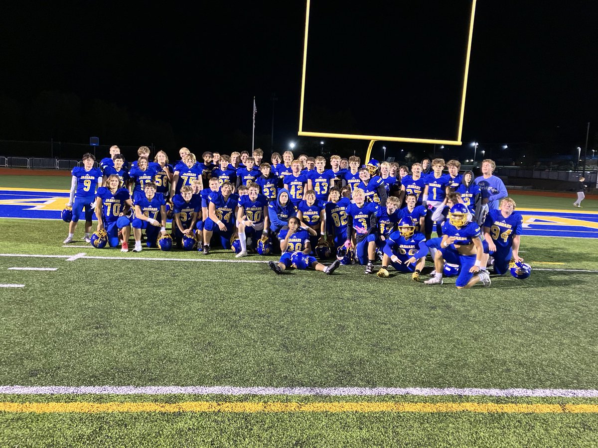Freshman best Chaminade 28-19 and finish the season 4-5… JV complete the sweep of Webster with a 46-0 win and finish the season undefeated at 8-0-1. Great job both Freshman and JV!
