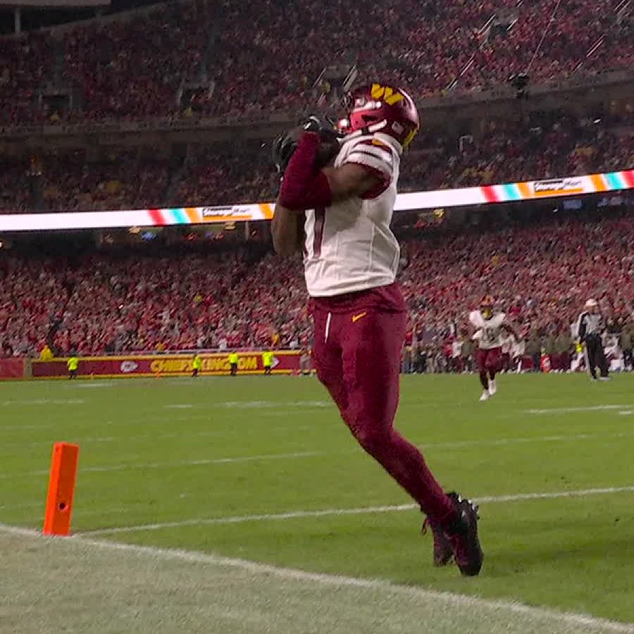 how in the world did Terry McLaurin make this catch 🤯