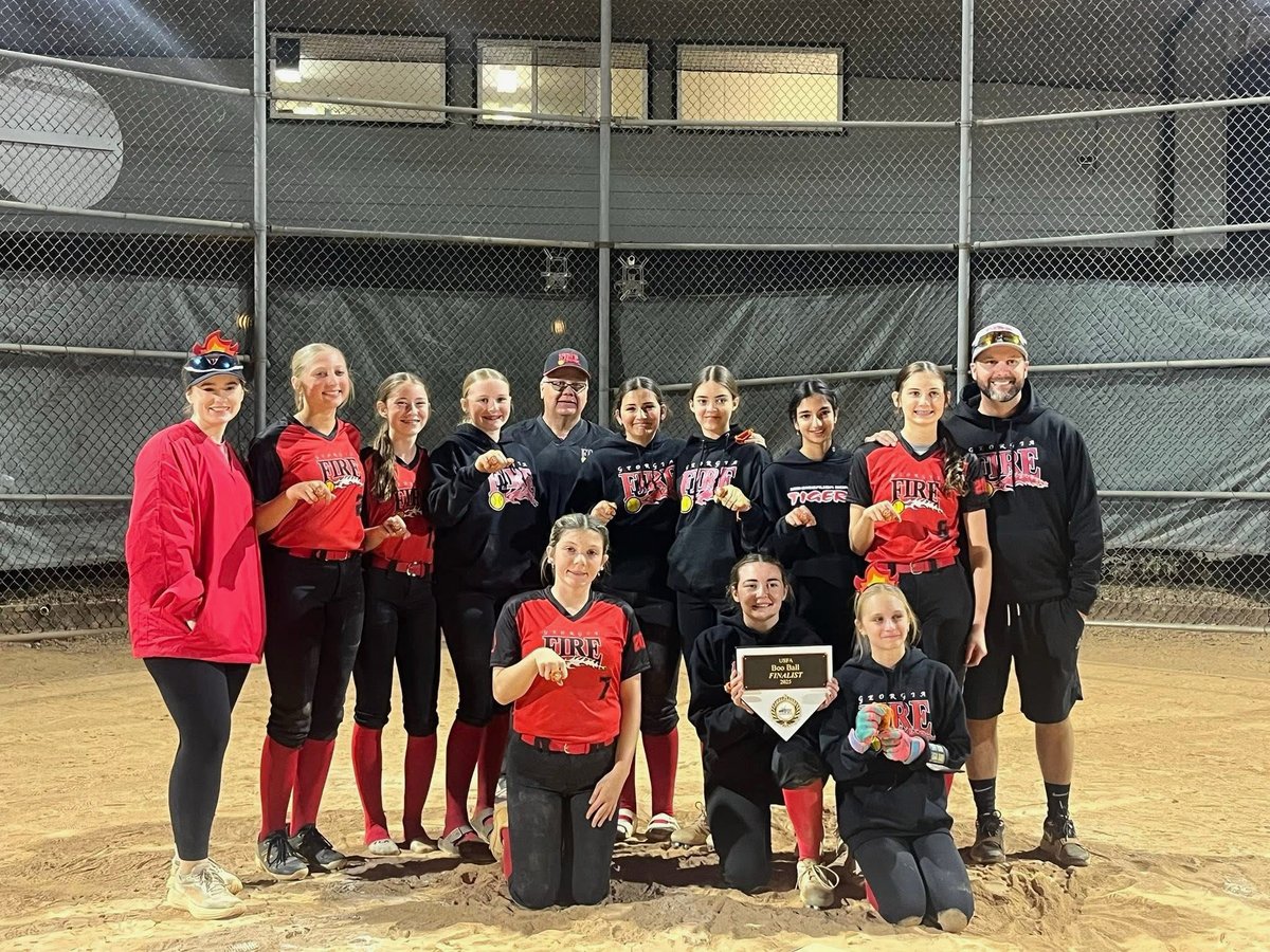 GeorgiaFireFP's tweet image. Congrats to Ga Fire 14u Kimbarl on their runner up finish.