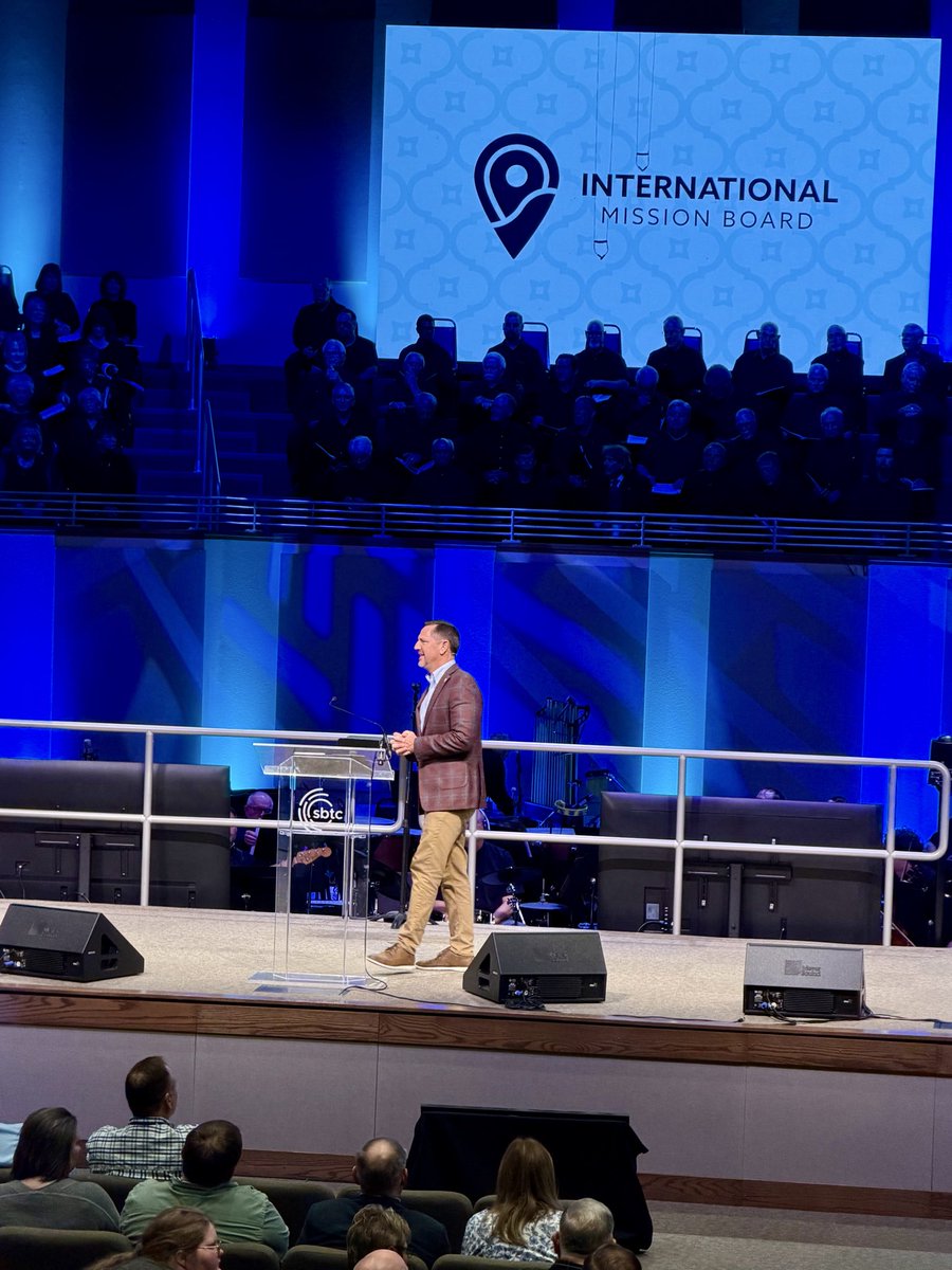 70 new churches plants from <a href="/_SBTC/">Southern Baptists of Texas Convention</a> and 18 families sent out as missionaries from <a href="/IMB_SBC/">IMB</a> !  Praise The Lord! #sbtcam25