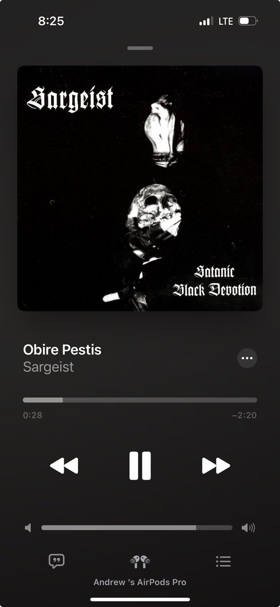 Metal cardio Sargesit is so damn good