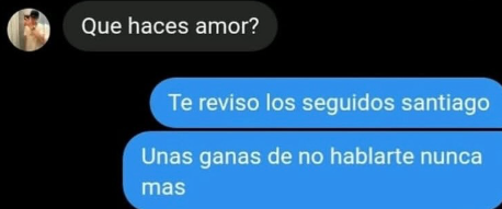 que haces amor