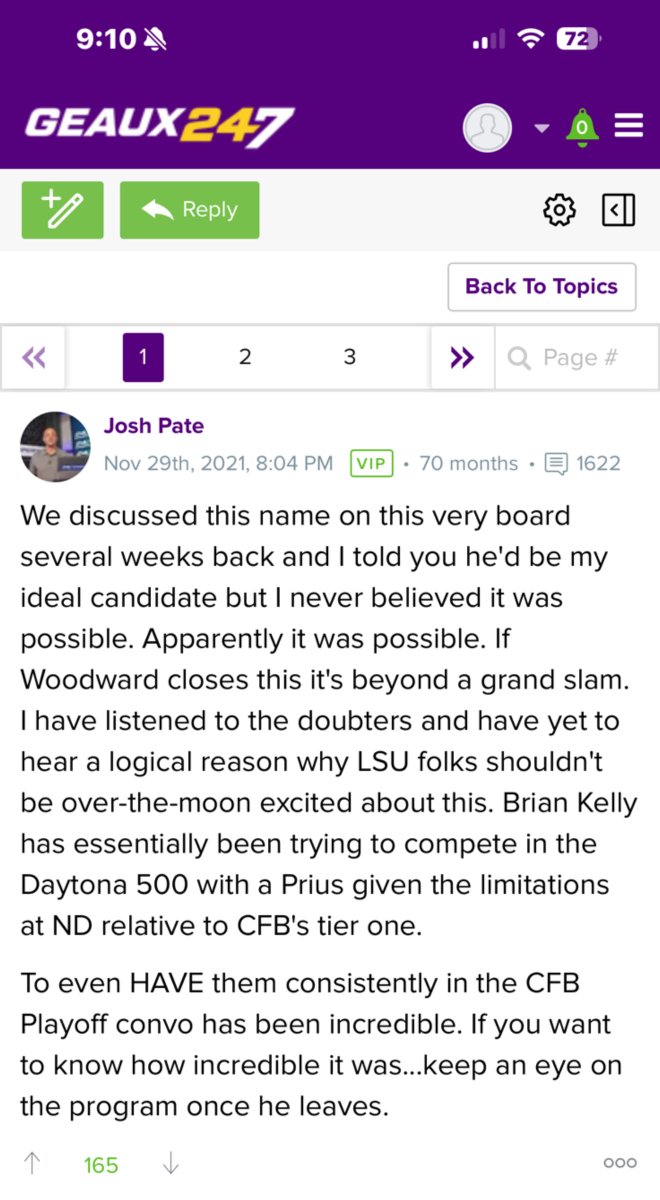 What a difference 4 years makes.