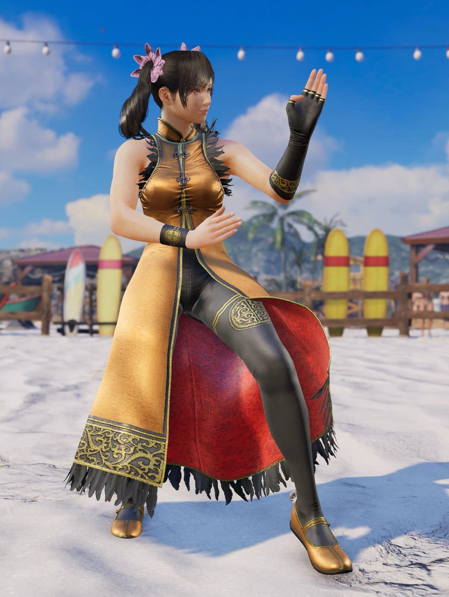 real_baki_kyo's tweet image. ボディビルダー筋肉評
リン・シャオユウ
腕、肩の筋肉は程よくしなやか
脚は内転筋が発達しているので姿勢保持能力が高く色々な角度から突きや蹴りを繰り出してきそうだ
広背筋も広いので突きのスピードもあるだろう
顔面偏差値が高過ぎて
もはや顔面凶器
#筋トレ #鉄拳8 #鉄拳8筋肉評 #格ゲーマー