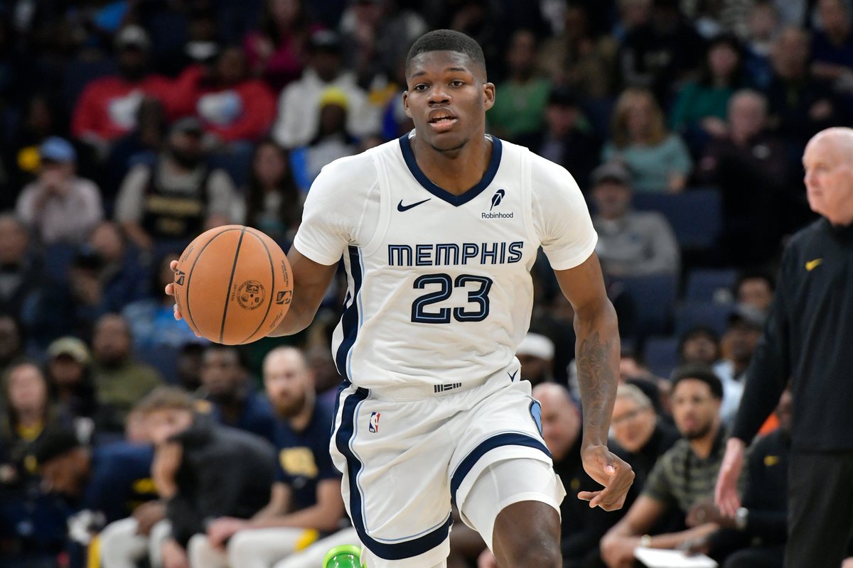 Cedric Coward is currently 4th in the NBA in NET rating (31.7). The rookie out &amp; Central HS grad is getting ready to tip off against Steph Curry &amp; the Warriors less than 200 miles from his hometown of Fresno! <a href="/ABC30/">ABC30 Fresno</a>