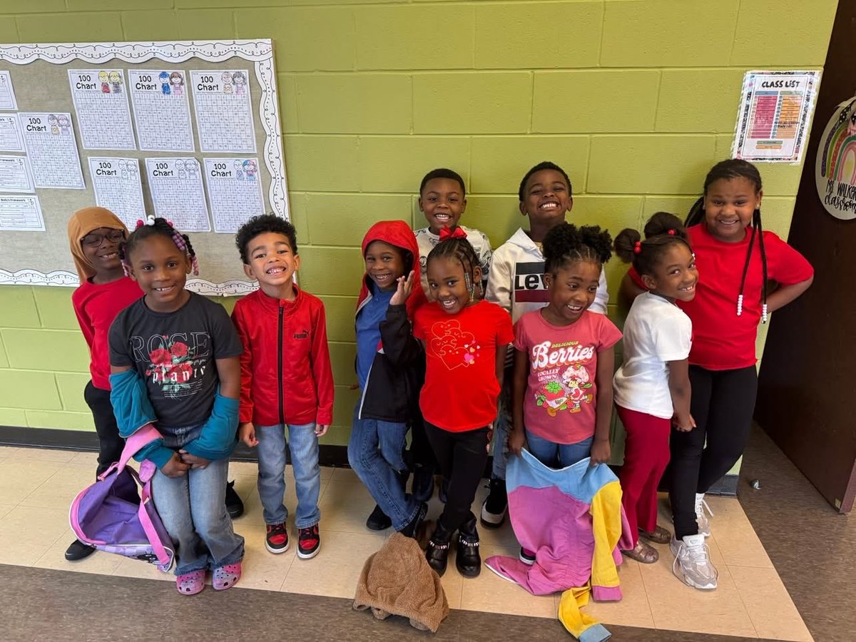 We’re kicking off Red Ribbon Week 2025 by wearing red to show we’re united in living drug-free! ❤️

Together, we’re piecing it all together for a brighter, healthier future!