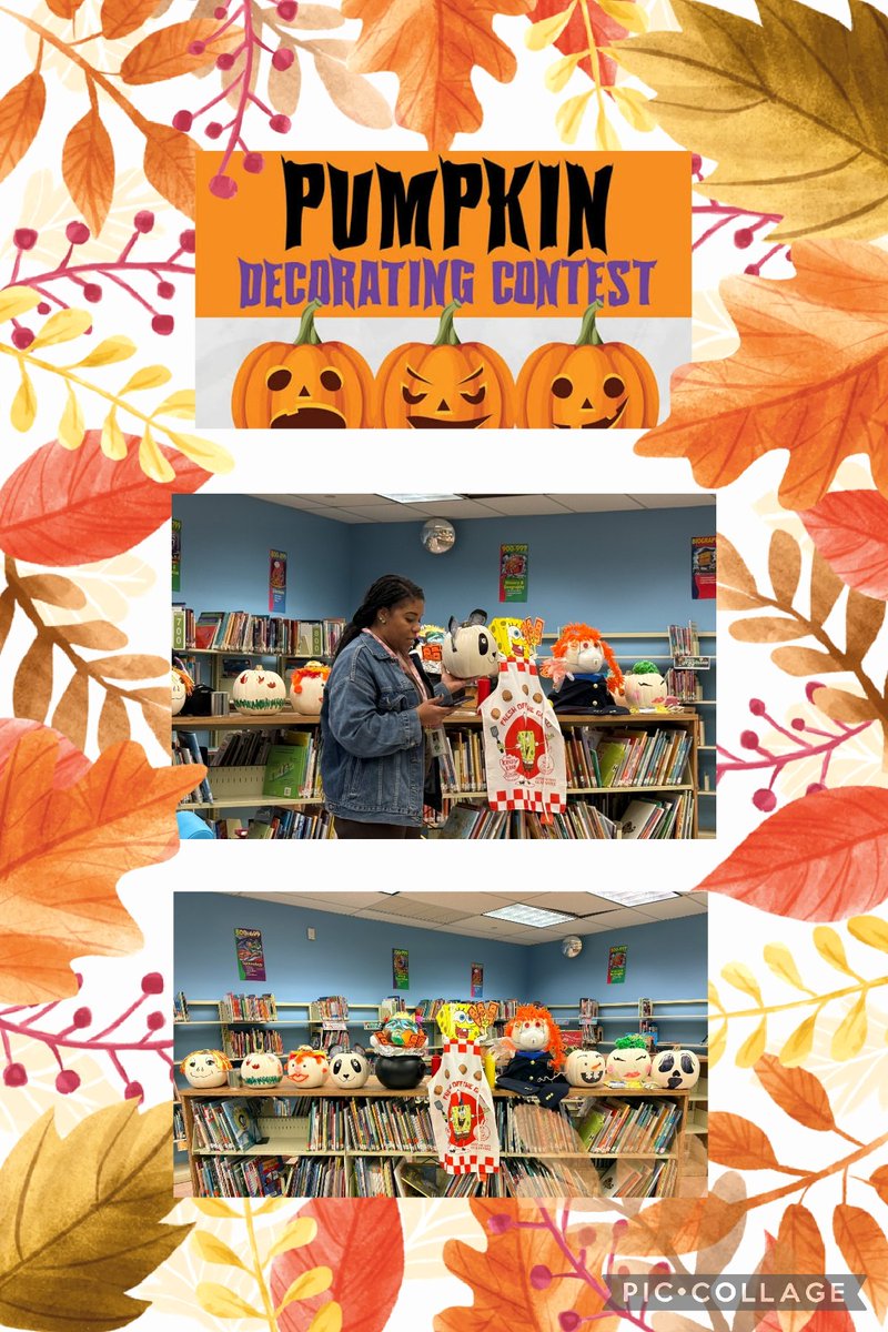 What a great way to kick off the season with creativity, connection, and a little friendly competition with our pumpkin decorating contest!  #SchoolMorale #TeamBuilding