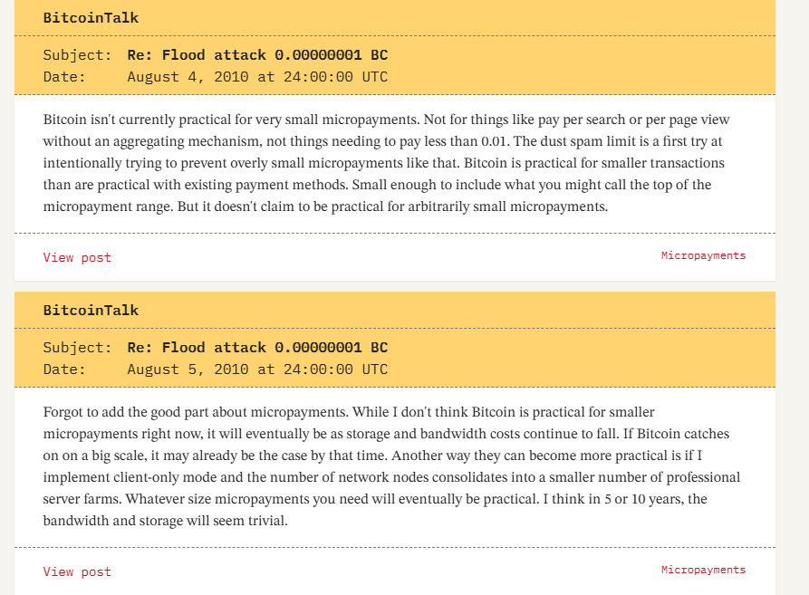 Wuhuoqiu's tweet image. 这两天x402大火，带火了#Ping，#PayAI 等标的的同时，也唤起了我的一些远古+近期记忆

x402从定义上来讲，是Agent之间基于Crypto的支付协议。从具体场景来说，主要就是Agent之间的微支付/按需支付

殊不知微支付/按需支付这个东西，币圈不是第一次搞，而是第N次了

远古记忆
1. 09-10年 
BTC -…