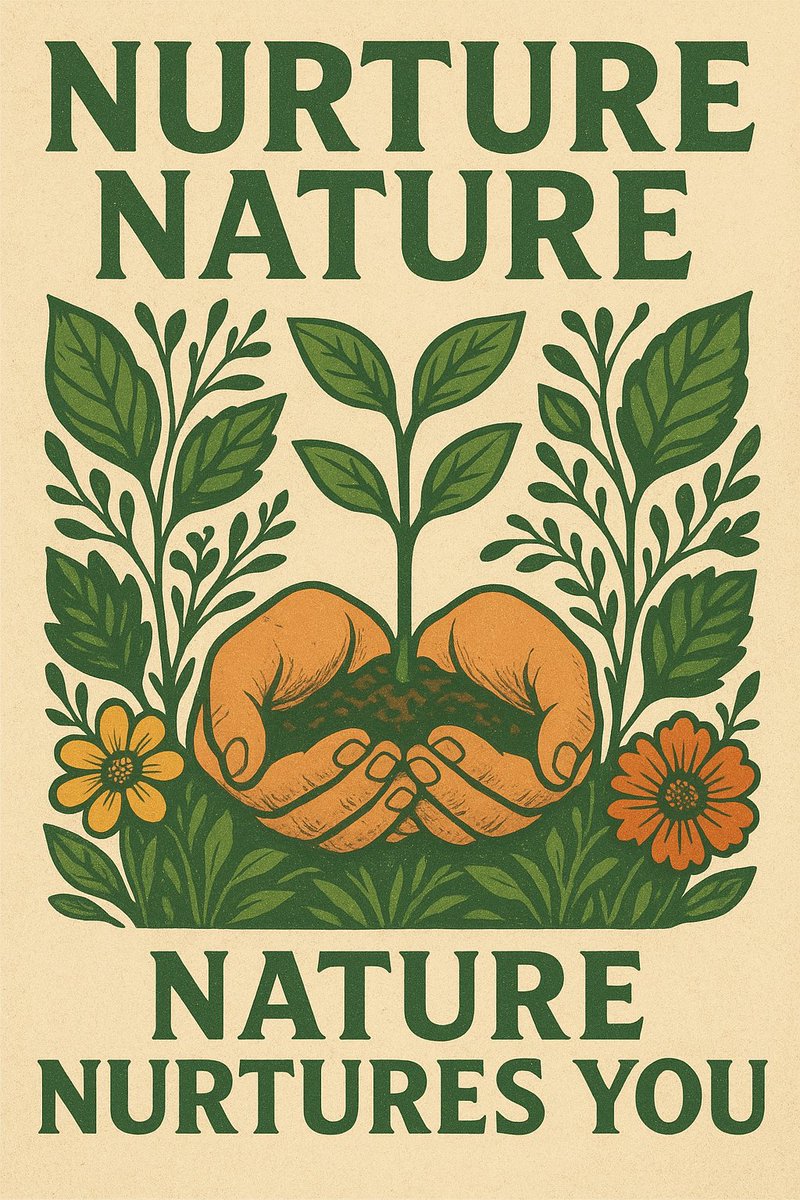 13thWordSmith's tweet photo. Nurture Nature
When You
Nurture nature
Nature Nurtures You
#13thwordsmith
#writing
#theroy
#poem
#aiart https://t.co/6U1p9ozA5J