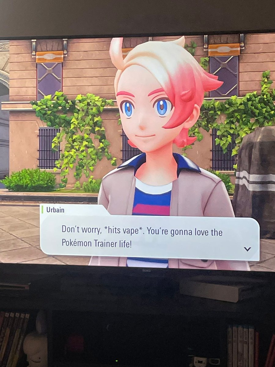 brieslair's tweet photo. bello pokemon z a https://t.co/u3PRGWEMNE