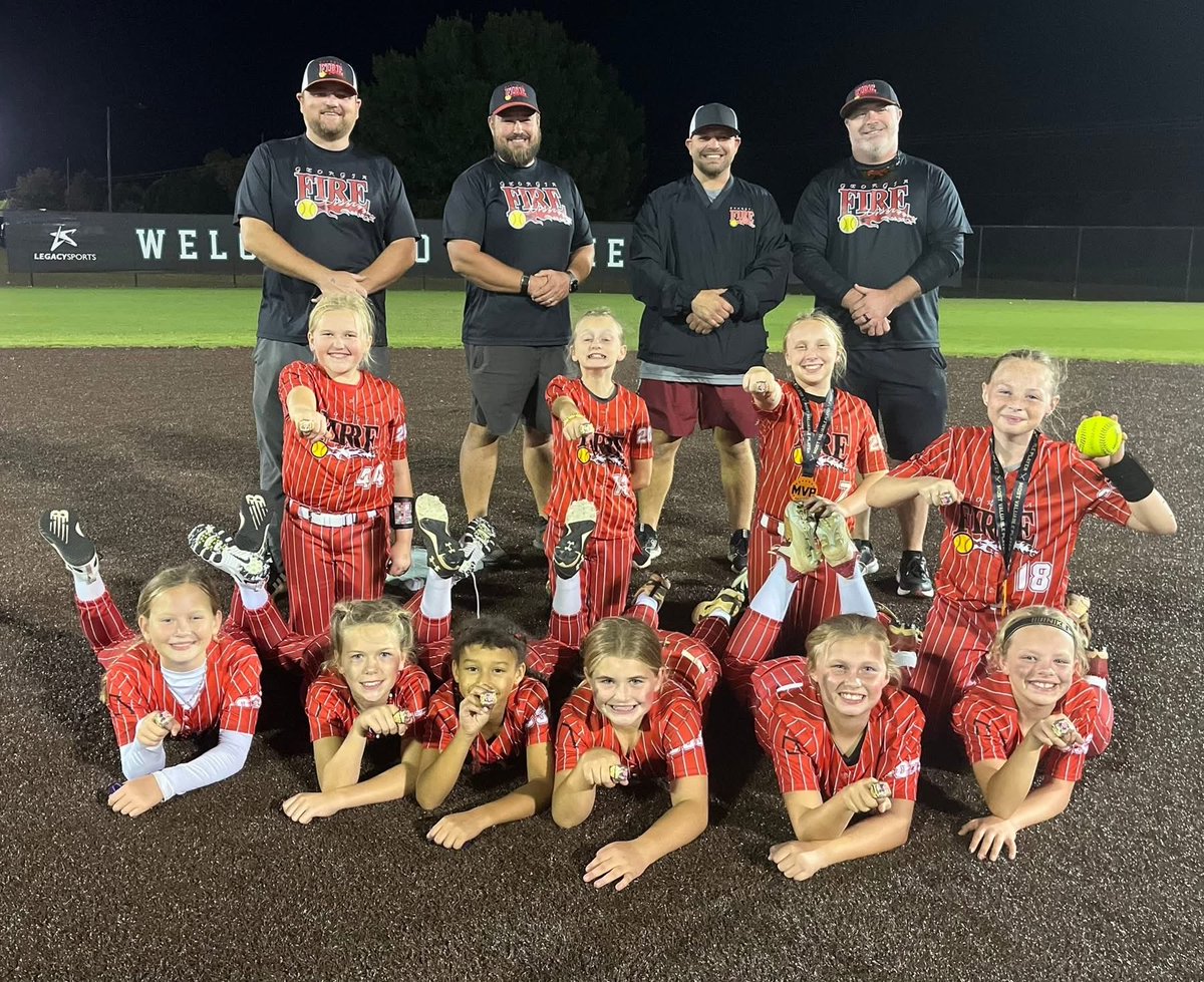 GeorgiaFireFP's tweet image. Congrats to Ga Fire 10u McLain on their 1st place finish in Gold.