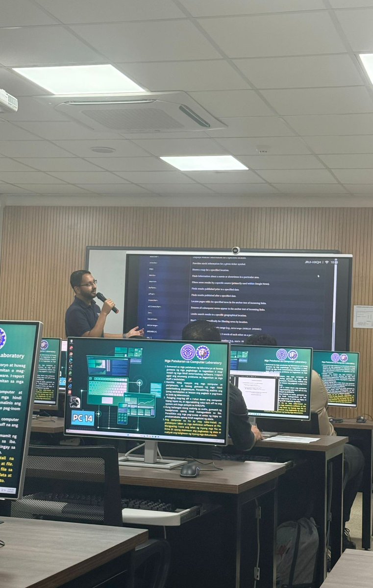 CyberQGroup_PH's tweet image. From the UK to PH 🇬🇧➡️🇵🇭

Great having our Chief Solutions Architect Vish Nayi join one of our TESDA trainings in person! 💻

Empowering more Filipinos through cybersecurity education. 🔐

#CyberQGroupPH #TESDA #CybersecurityPH #TESDAKorPhilBulacan