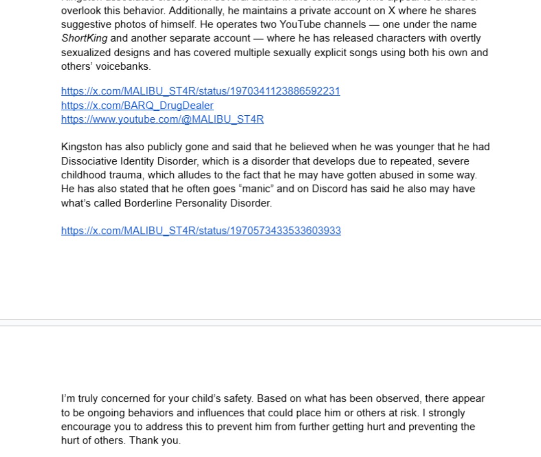 literal_roach's tweet image. !! ATTENTION VOCASYNTH COMMUNITY !!

im done. I ran my little game, had my fun, and look where we're at. im sorry I needed to protect someone so badly. I always feel like I need to be the one protecting, and enough harmful behaviors were displayed for this to happen.