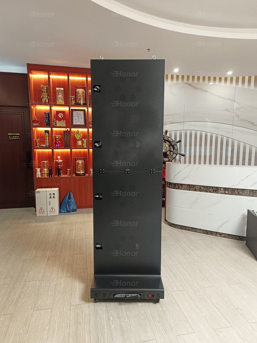 Joycehonorled's tweet image. P2.5 Indoor LED POSTER
Size: 640*1920mm
💛Seamless Combine 8pcs maximum
🧡Support WIFI, USB, Bluetooth
💚High refresh rate 7680hz
Whatsapp Joyce +86-13978333989

#ledposter #posterdisplay #ledposterdisplay #ledposterscreen #전자현수막 #LED배너 #미디어월 #leddigital #ledboard