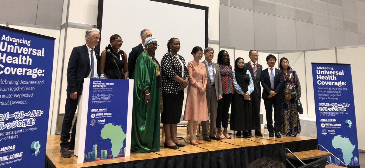 TICAD９公式サイドイベント開催報告(10)
最後に、Uniting to Combat NTDs代表で前ガンビア共和国副大統領イサトゥ・トゥレイ博士閣下が閉会の挨拶をされ、改めてNTDs制圧への決意を表明されました
詳細⇒ sdgspromise.org/archives/16980

#TICAD9  #UHC  #NTDs