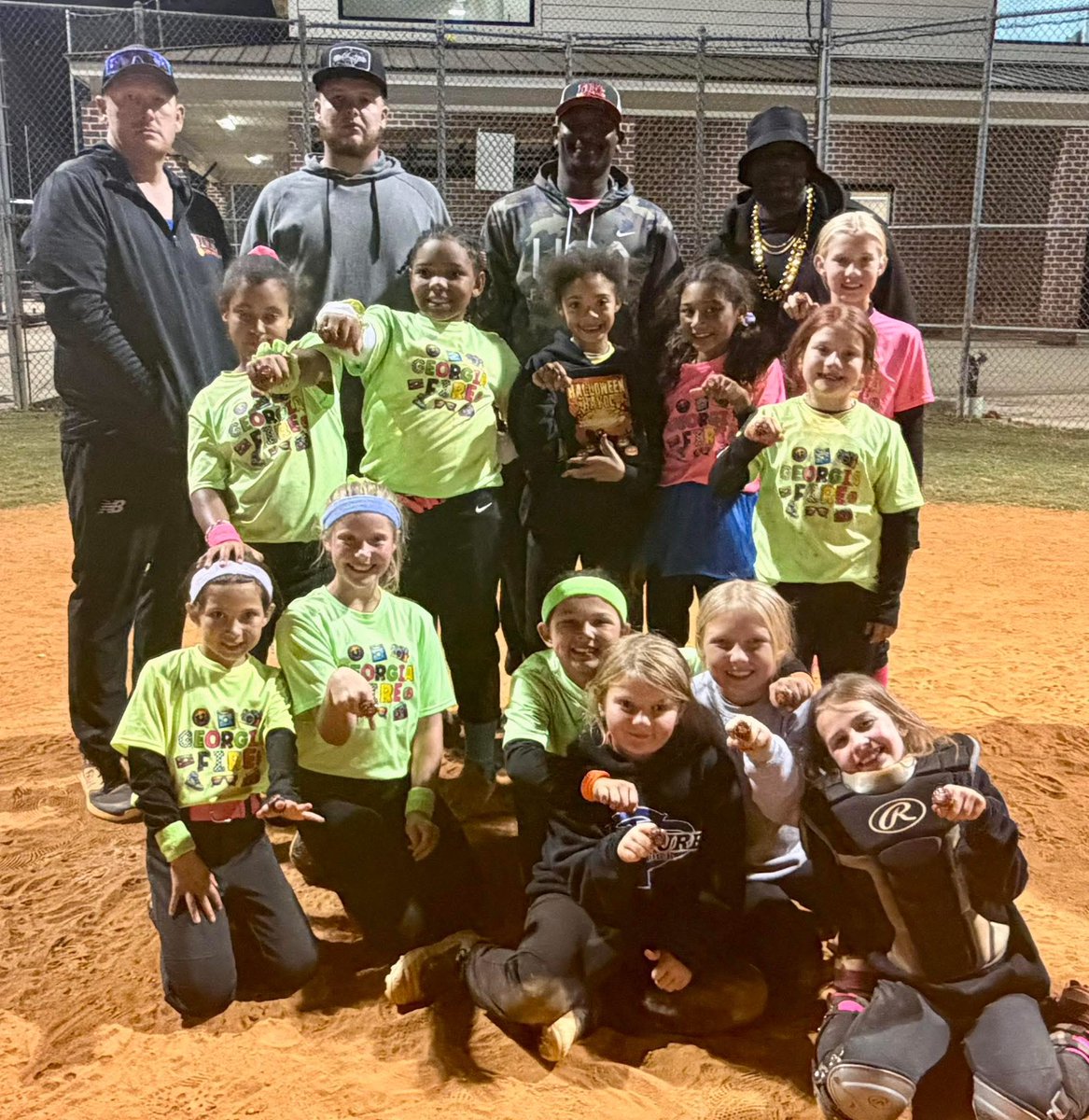 GeorgiaFireFP's tweet image. Congrats to Ga Fire 10u Allen on their runner up finish this weekend at the Halloween Havoc.