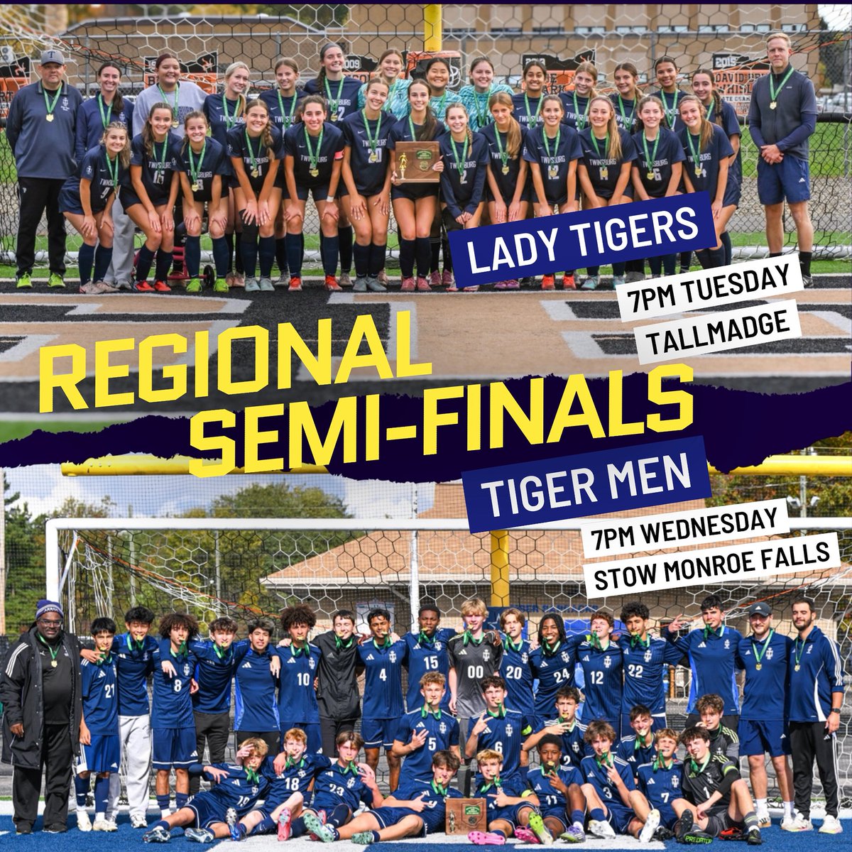 Twinsburg AC Soccer tweet media