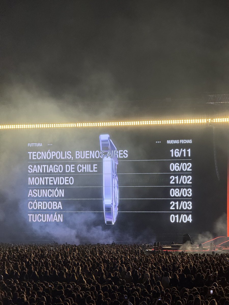 ELLA NOS AMA, VIENE A PASAR SU CUMPLEAÑOS A CORDOBAAAAA