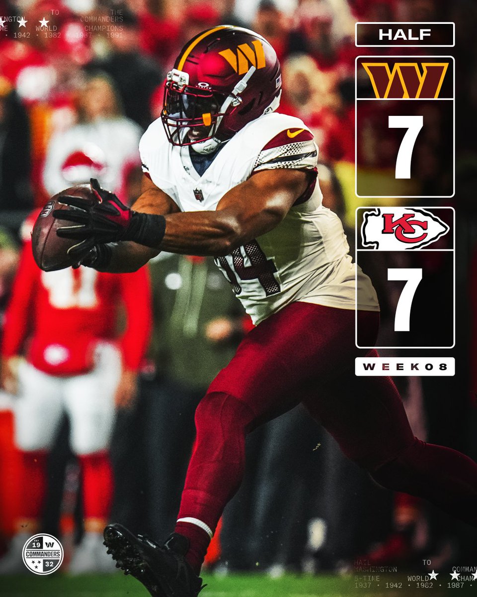 Knotted up at the half