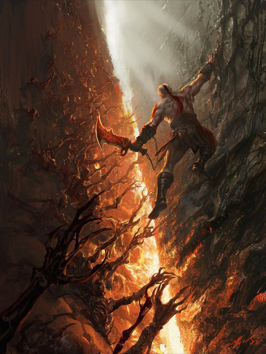 GodofWar_ES's tweet image. Kratos x @MTGSecretLair