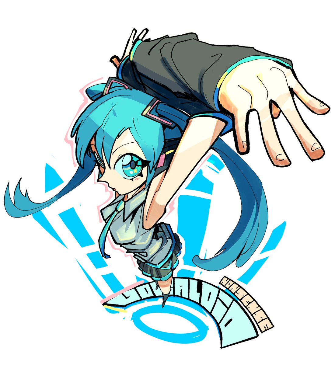 Day 27! Vocaloid!

#cringetober2025 #Inktober2025 #VOCALOID