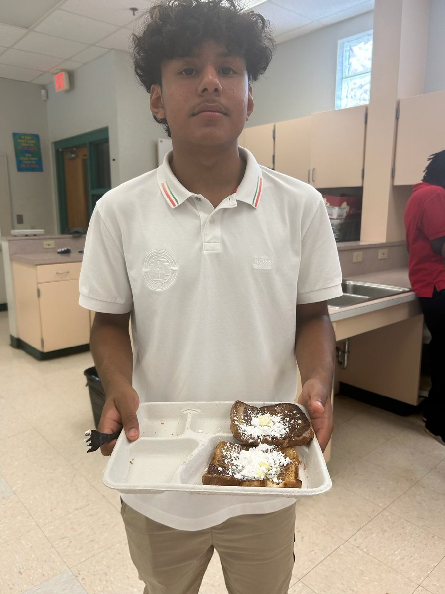DBMSofficial's tweet image. DBMS an IB World School. Culinary Arts Jr. Bucks created French Toast in the lab following a week of designing/cooking Pancakes.
