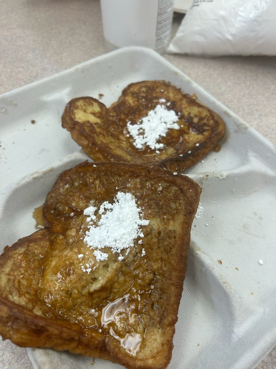 DBMSofficial's tweet image. DBMS an IB World School. Culinary Arts Jr. Bucks created French Toast in the lab following a week of designing/cooking Pancakes.