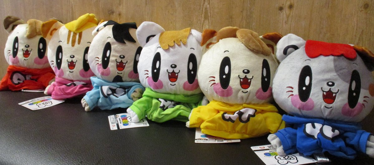 ジェ猫　GENERATIONS　 パペット　コンプ ジェ猫 パペット プライズの商品詳細 | キャラ広場