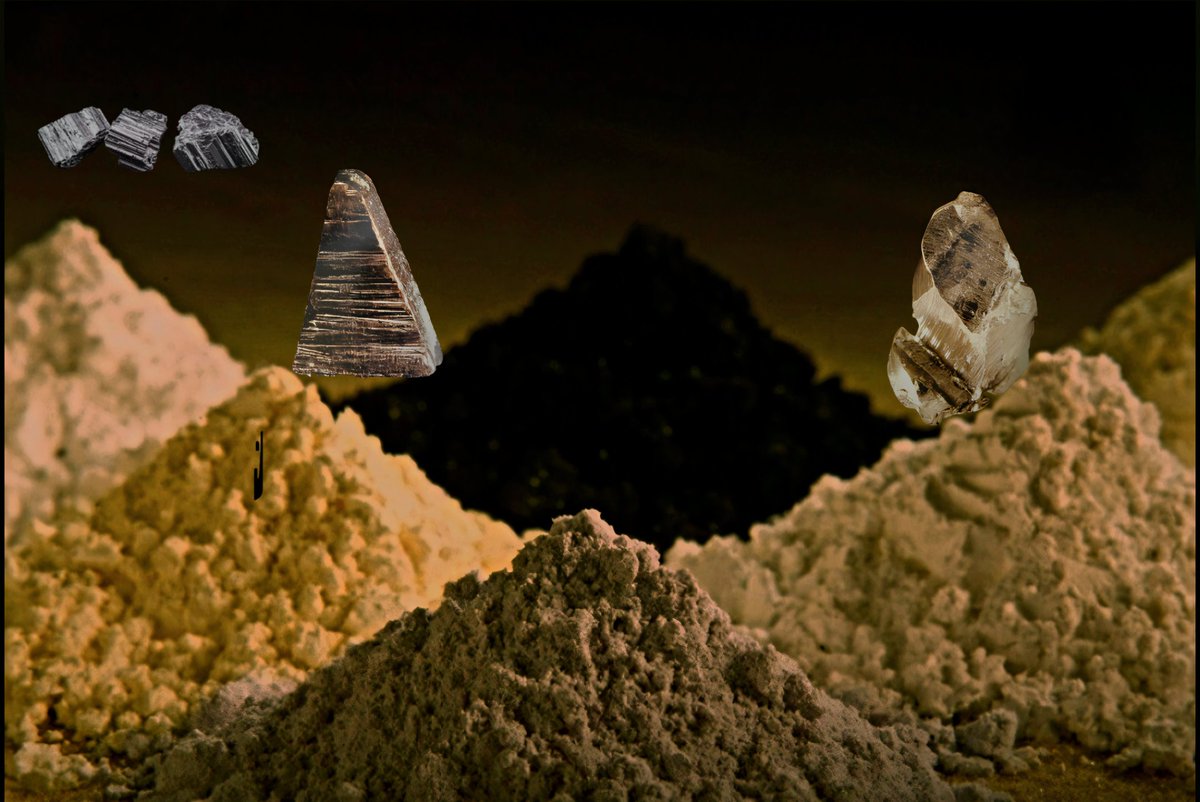 ما أجمل هذه النعم... معادن ثمينة... وأخرى حرجة... وبعضها واعدة... وموضوعنا اليوم عن المعادن الأرضية النادرة...في مقالي المرفق
al-madina.com/article/957934…