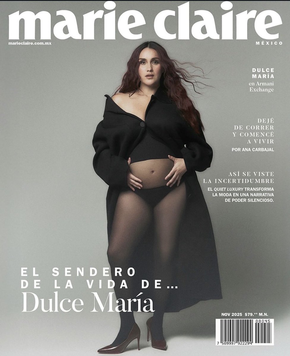 SolamenteDMRD's tweet photo. @DulceMaria de la mano con @MarieClaire_LA anuncia que está embarazada https://t.co/i4JQQ9Upg4