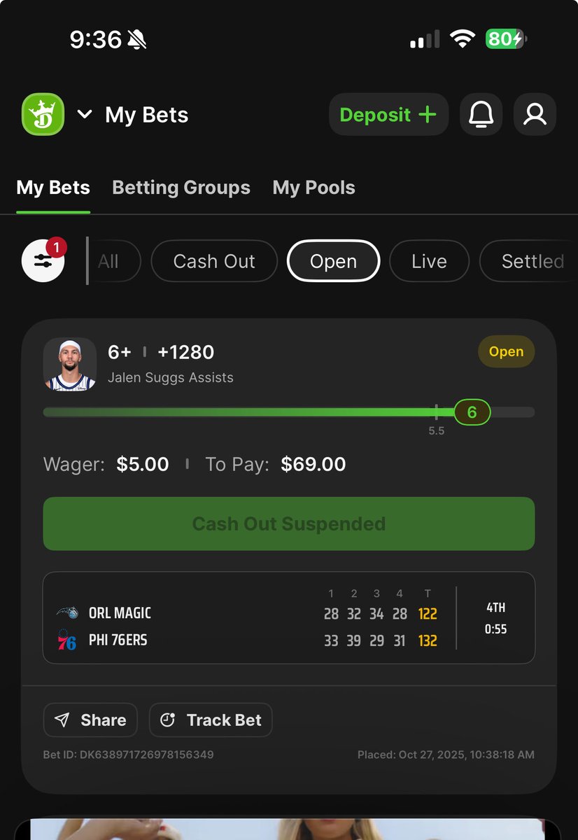 sauc3y3's tweet photo. @stonedbetting Bang 🔥🔥 https://t.co/PrOpUIlpRZ