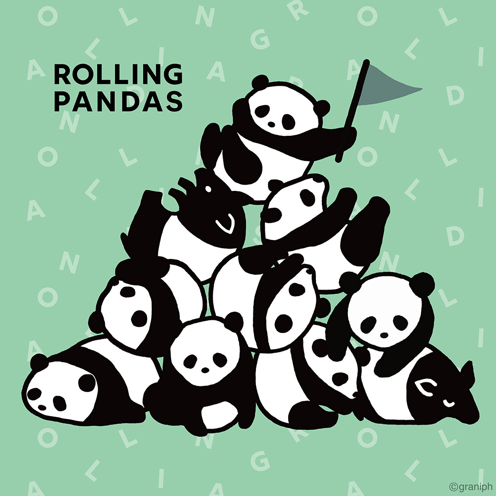 ローリングパンダズ (@rollingpandas_g) / Posts / X