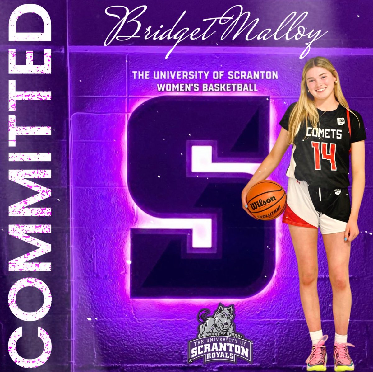 Congrats to our <a href="/bridgetmalloy26/">Bridget Malloy</a> 2026  on her commitment to <a href="/ScrantonWBB/">Scranton Lady Royals</a>