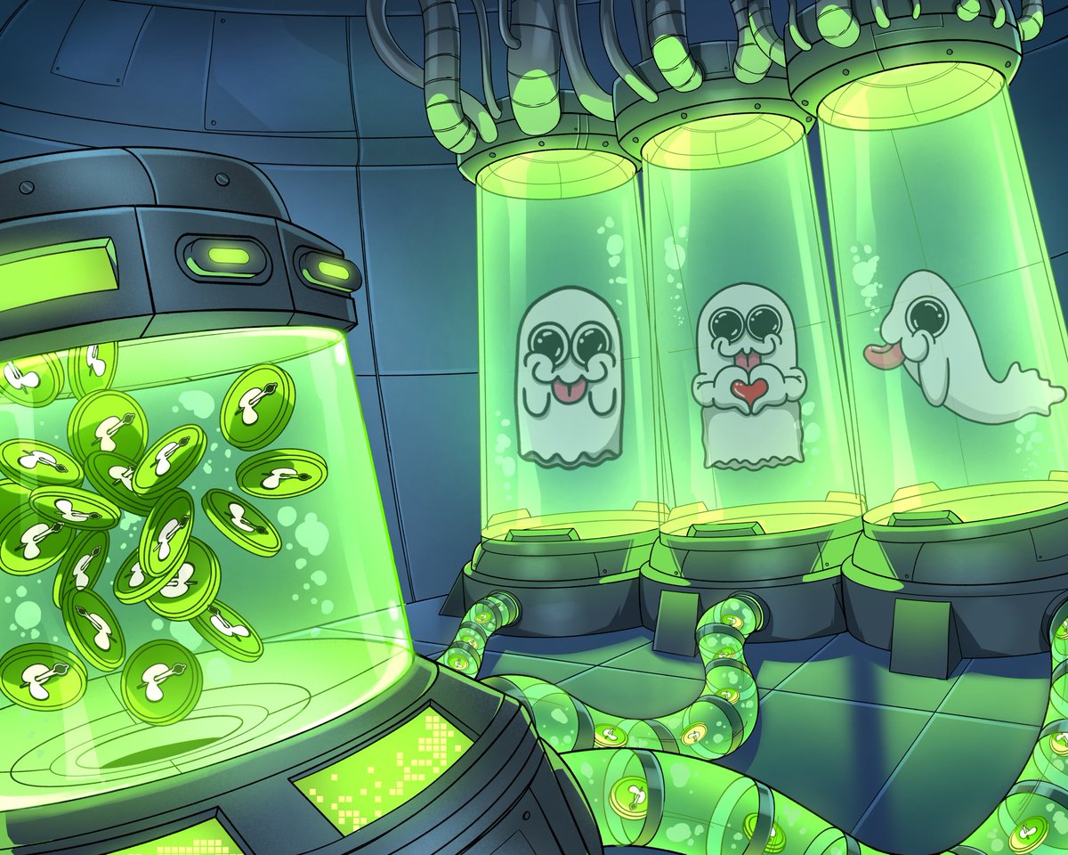 BoocoinIO's tweet image. BOOligans x $PERP Staking Collab &amp;amp; Giveaway!

Stake your BOOligans NFTs on the Perps staking dashboard to earn $PERP.

To celebrate, @perpsonx is giving away 100K $PERP tokens.

To Enter:
1⃣ Like
2⃣ Retweet
3⃣ Follow @BoocoinIO &amp;amp; @perpsonx 
4⃣ Tag 2 Friends

Giveaway will end in…