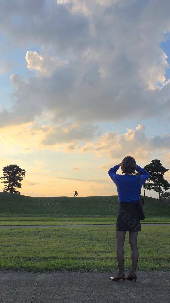 #시디 #CD #crossdresser 

노을이 지고
커플은 부럽다
🥺👊