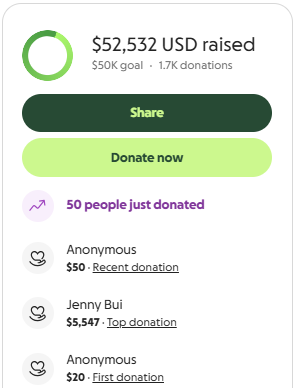 matthew_expertt's tweet photo. 🙌 Supporting fundraisers reminds me how powerful a community can be. When people come together with compassion and belief, amazing things happen. If you’re ready to grow your impact, I’m here to support your next step.

 #SupportWithPurpose #Fundraising #GoFundMe https://t.co/qCHFKjcHbA