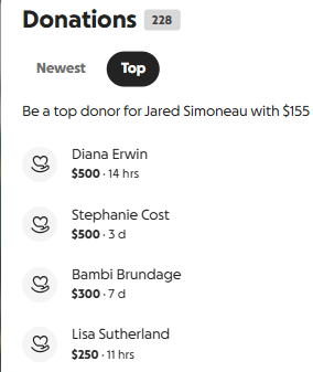 matthew_expertt's tweet photo. 🙌 Supporting fundraisers reminds me how powerful a community can be. When people come together with compassion and belief, amazing things happen. If you’re ready to grow your impact, I’m here to support your next step.

 #SupportWithPurpose #Fundraising #GoFundMe https://t.co/qCHFKjcHbA