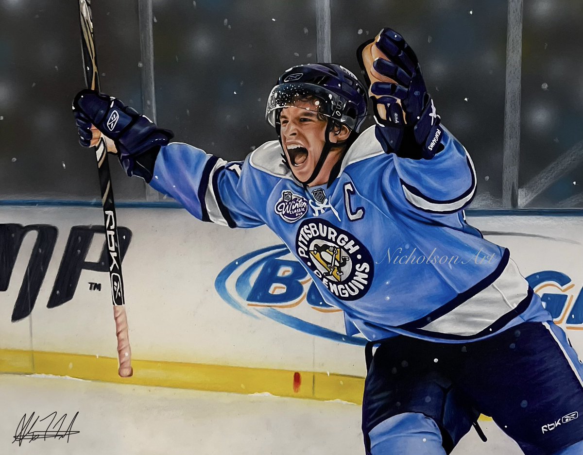 anicholson6's tweet image. The best all-around player in the history of the NHL, and to me, it isn’t close. 

My pencil drawings of the great Sidney Crosby. Congrats on 1700!

#Crosby #Penguins @penguins @NHL