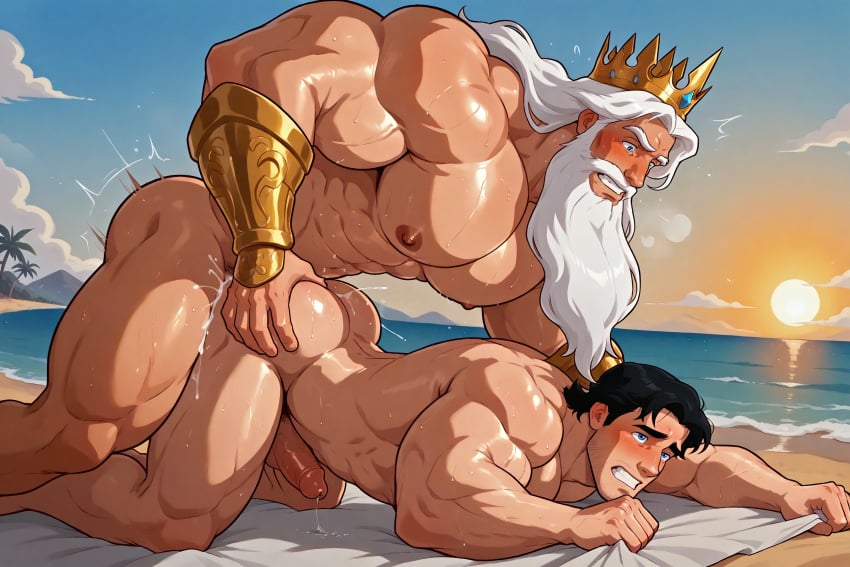 King Triton (Parody) tweet media
