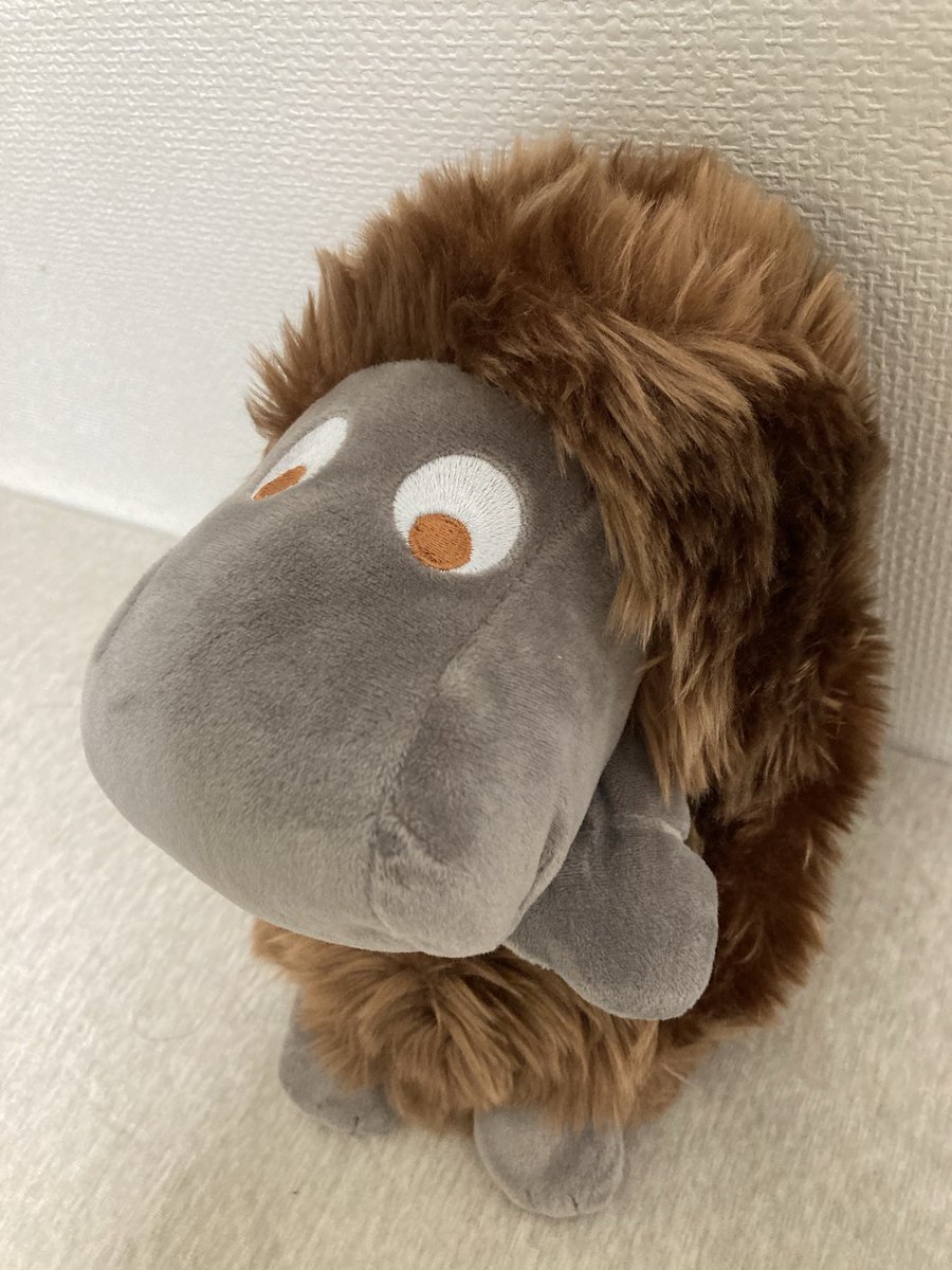 母がやって来て4日目。お正月に来たときより元気になっている、驚異の92歳。ぶんぶん振り回されて目が回る…。自室でムーミンのご先祖さまを抱いて、心を落ち着ける…。